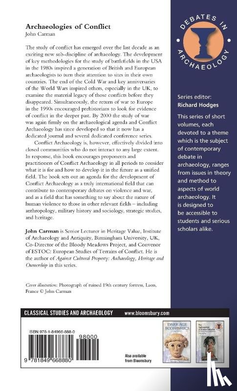 Carman, John - Archaeologies of Conflict