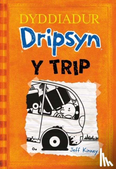 Kinney, Jeff - Dyddiadur Dripsyn: 9. y Trip