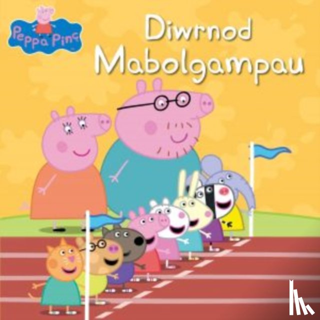 Astley, Neville - Peppa Pinc: Diwrnod Mabolgampau