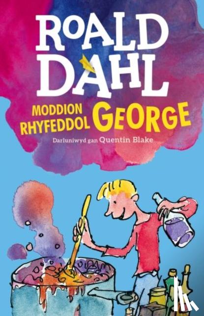 Dahl, Roald - Moddion Rhyfeddol George