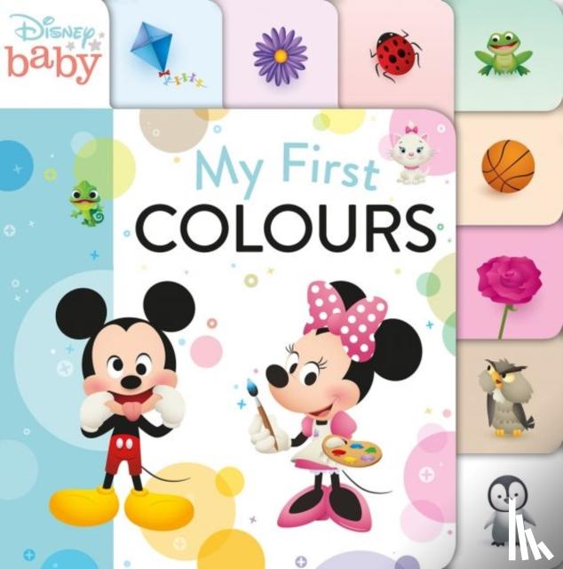 Disney - Disney Baby: My First Colours