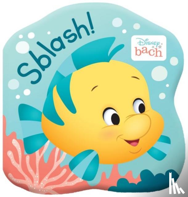 Disney - Disney Bach: Sblash! Llyfr Bath