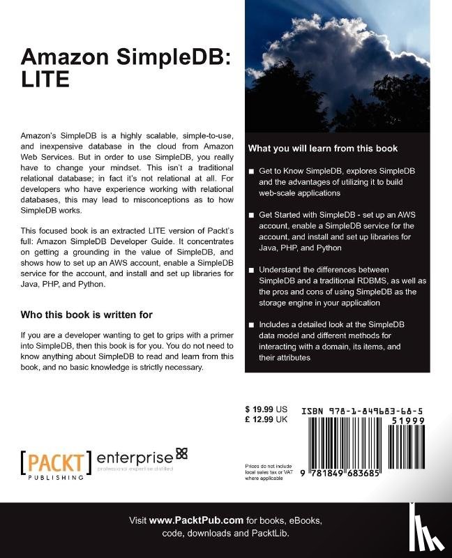 Chaganti, Prabhakar - Amazon SimpleDB: LITE