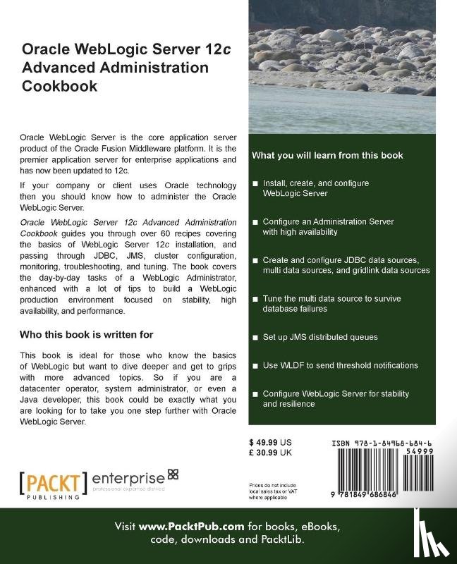 Iwazaki, Dalton - Oracle WebLogic Server 12c Advanced Administration Cookbook