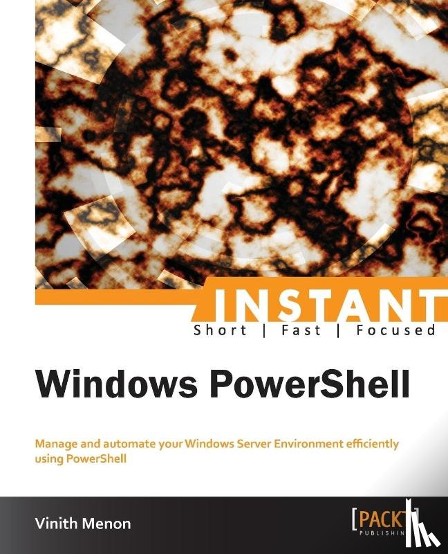 Menon, Vinith - Instant Windows PowerShell