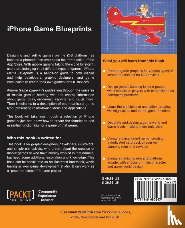 Uduslivii, Igor - iPhone Game Blueprints