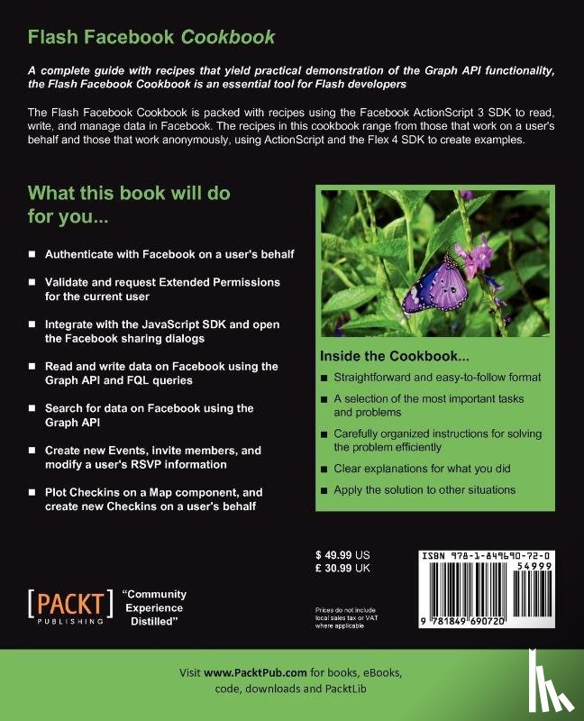 Ford, James - Flash Facebook Cookbook