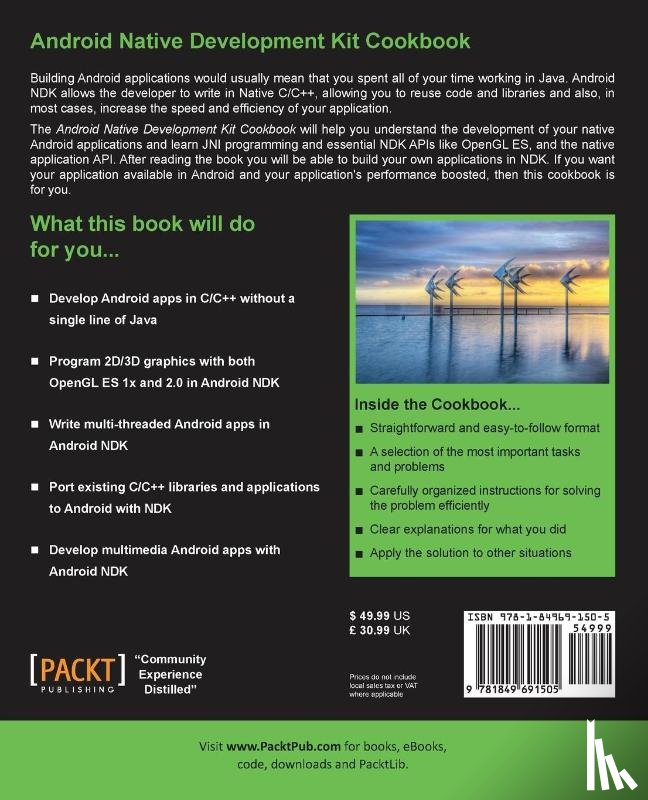 Liu, Feipeng - Android Native Development Kit Cookbook