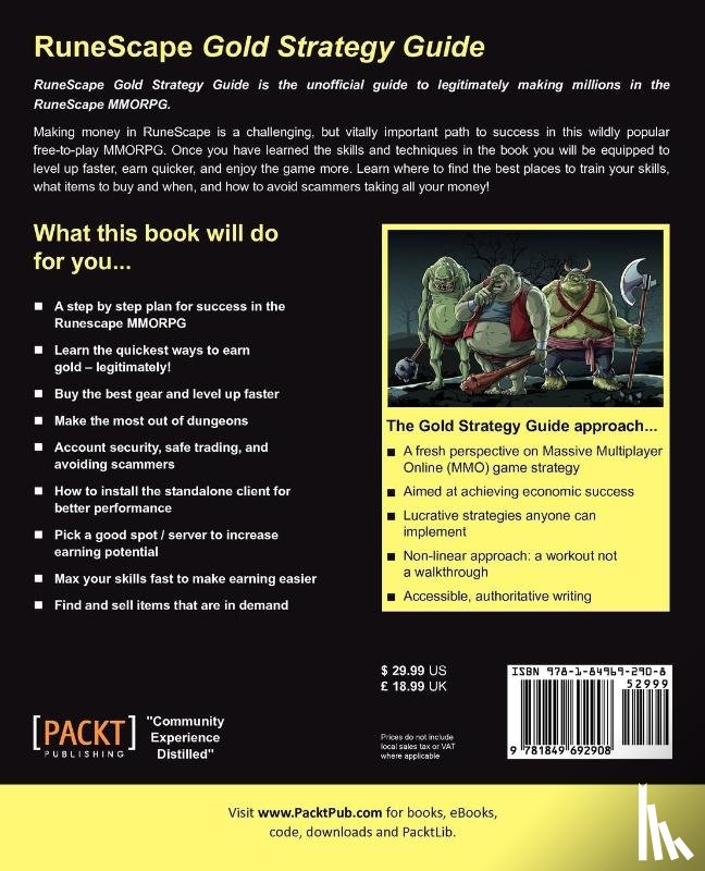 Harrison, Lesley, A Harrison, Lesley - Runescape Gold Strategy Guide