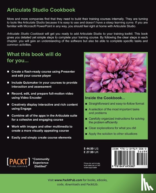 III, Robert Kennedy - Articulate Studio Cookbook