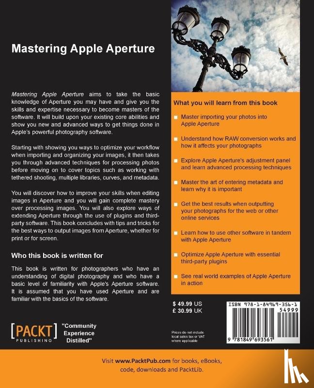 Fitzgerald, Thomas - Mastering Apple Aperture