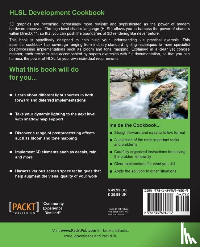 Feinstein, Doron - HLSL Development Cookbook