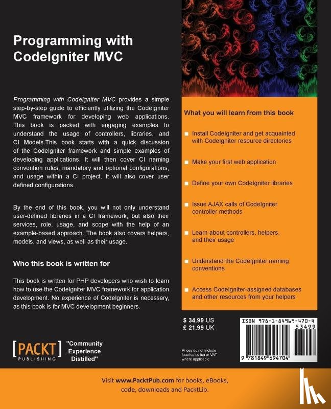 Orr, Eliahou, Zadik, Yehuda - Programming with CodeIgniterMVC