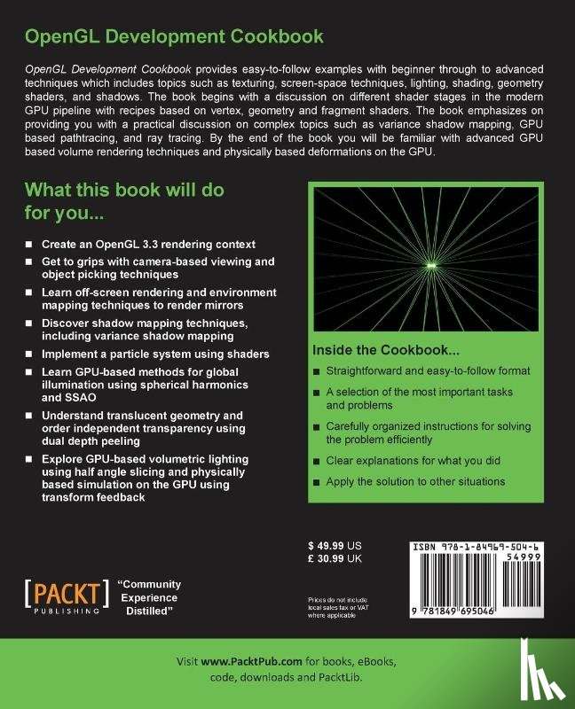 Movania, Muhammad Mobeen - OpenGL Development Cookbook