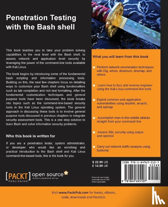 Makan, Keith - Penetration Testing with the Bash shell