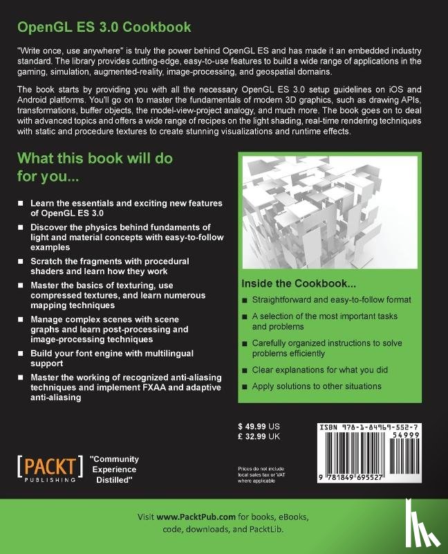 Singh, Parminder - OpenGL ES 3.0 Cookbook