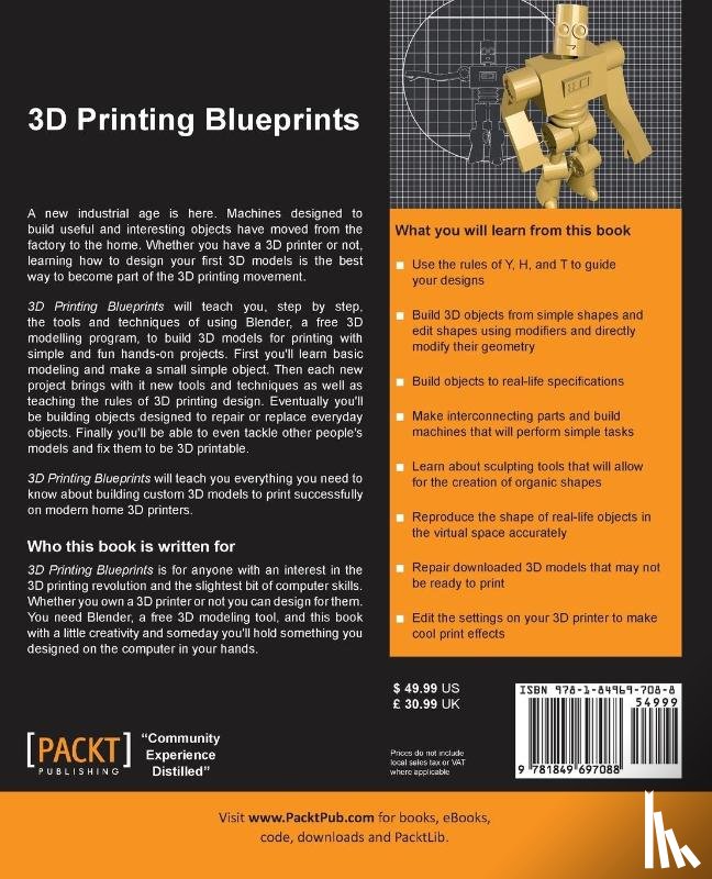 Larson, Joe - 3D Printing Blueprints