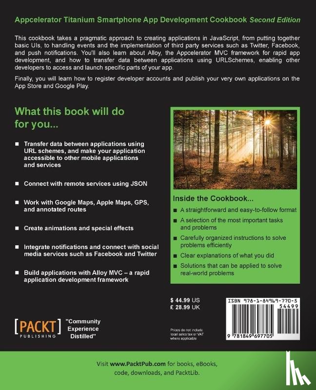 Kneen, Jason - Appcelerator Titanium Smartphone App Development Cookbook -