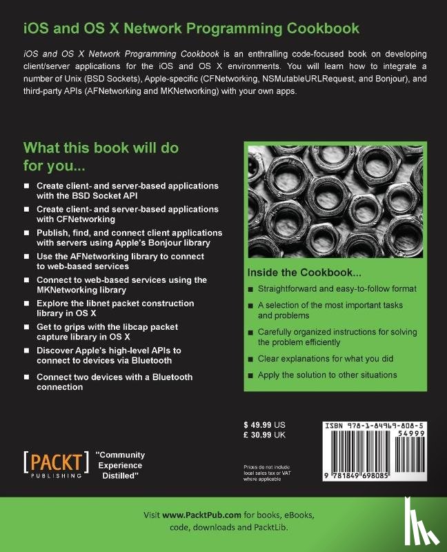 Hoffman, Jon - iOS and OS X Network Programming Cookbook