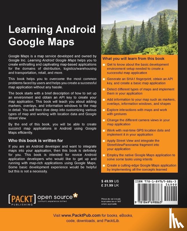 W., Raj Amal - Learning Android Google Maps
