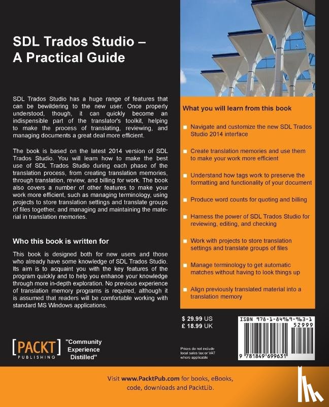 Walker, Andy - SDL Trados Studio - A Practical Guide