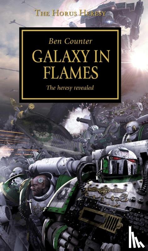 Counter, Ben - Horus Heresy - Galaxy in Flames