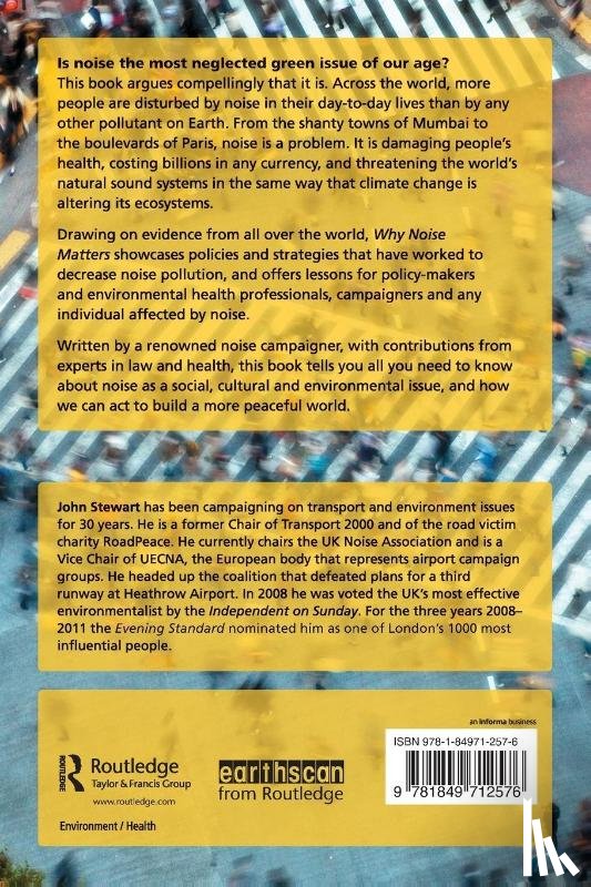 Stewart, John (Chair, McManus, Francis, Rodgers, Nigel, Weedon, Val - Why Noise Matters