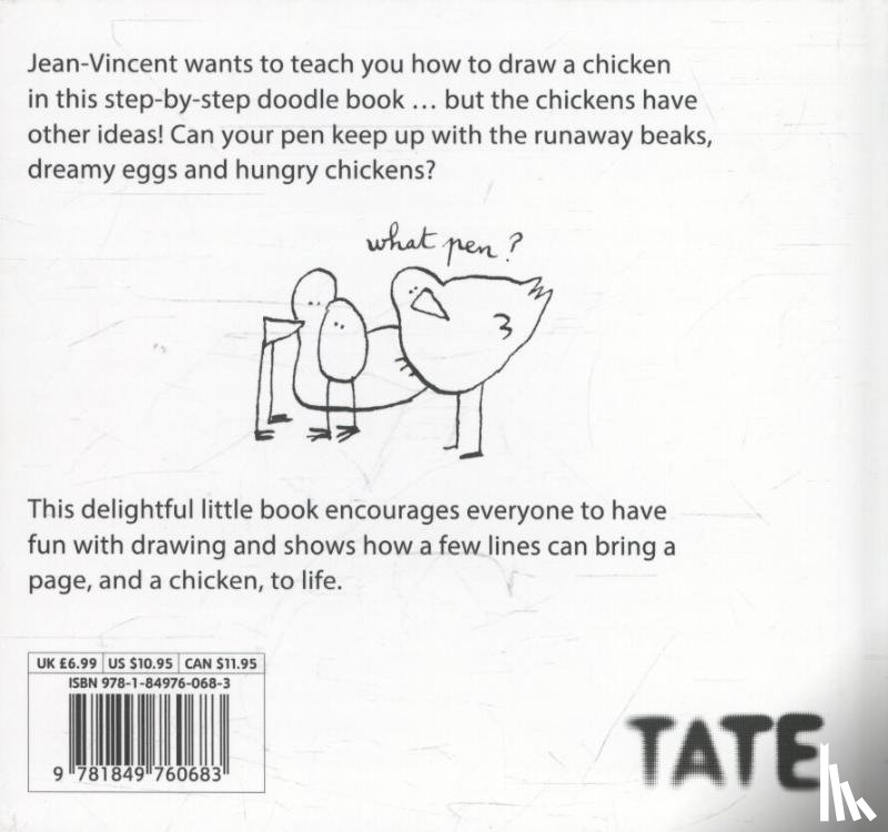 Senac, Vincent - How to draw a chicken