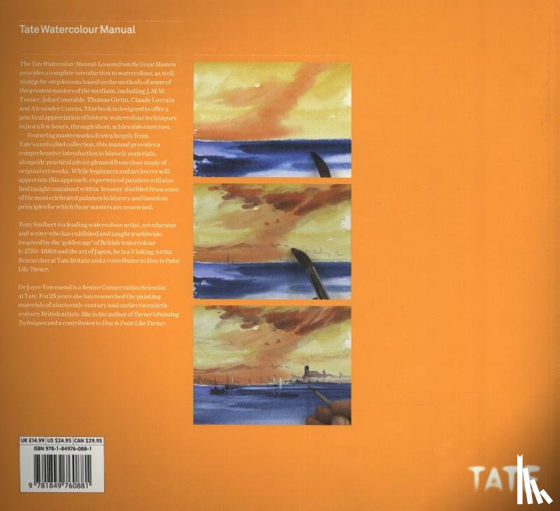 Townsend, Joyce - Tate Watercolour Manual: Lessons from the Great Masters