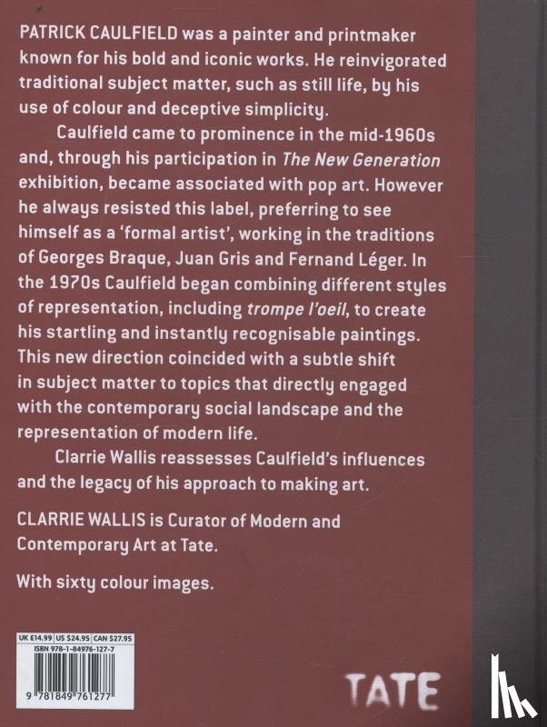 Wallis, Clarrie - Tate British Artists: Patrick Caulfield