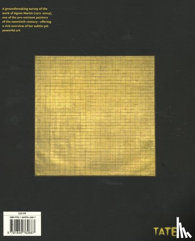 Morris, Frances - Agnes Martin
