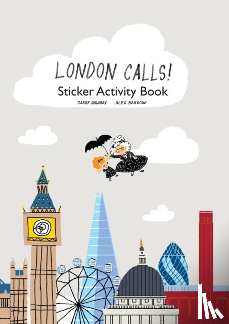Dawnay, Gabby - London Calls! Sticker Activity Book