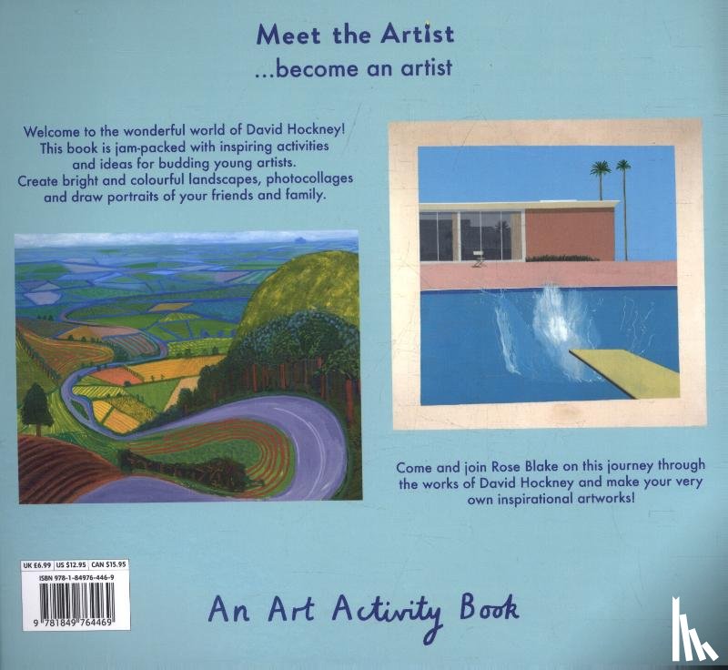 Blake, Rose - Meet the Artist: David Hockney
