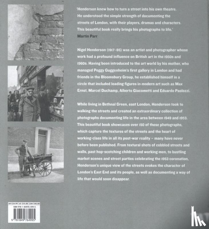  - Streets: Nigel Henderson's East End