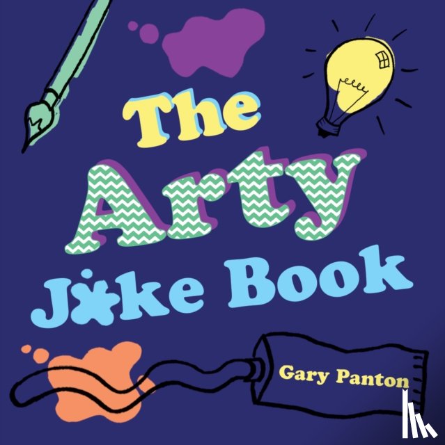 Panton, Gary - The Arty Joke Book