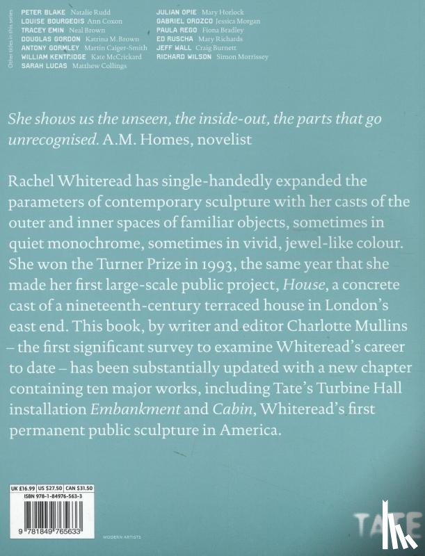 Mullins, Charlotte - Revised and Expanded: Rachel Whiteread