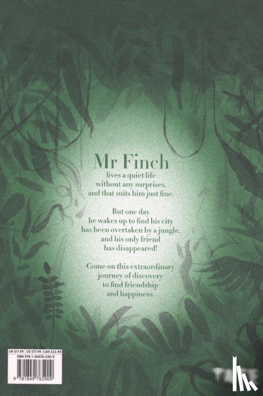 Baas, Thomas - Flight of Mr Finch