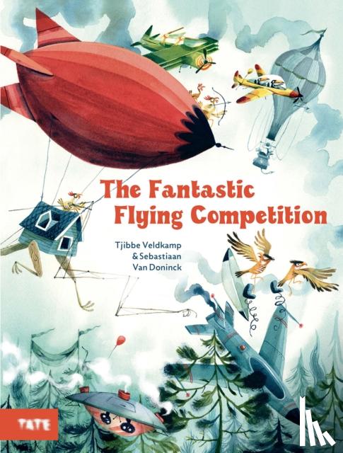 Veldkamp, Tjibbe, Doninck, Sebastiaan Van - The Fantastic Flying Competition