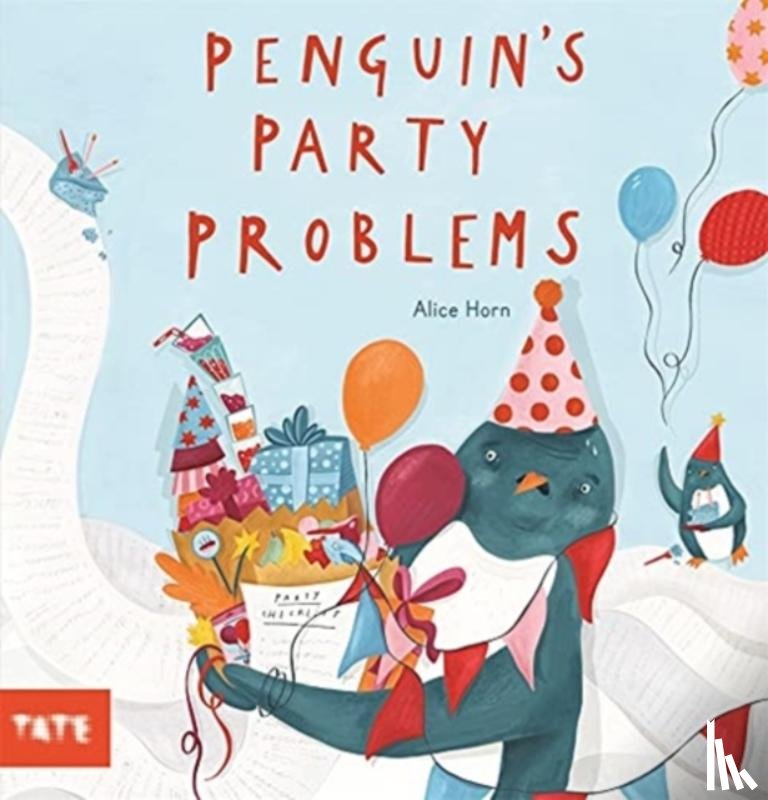 Horn, Alice - Penguin's Party Problems