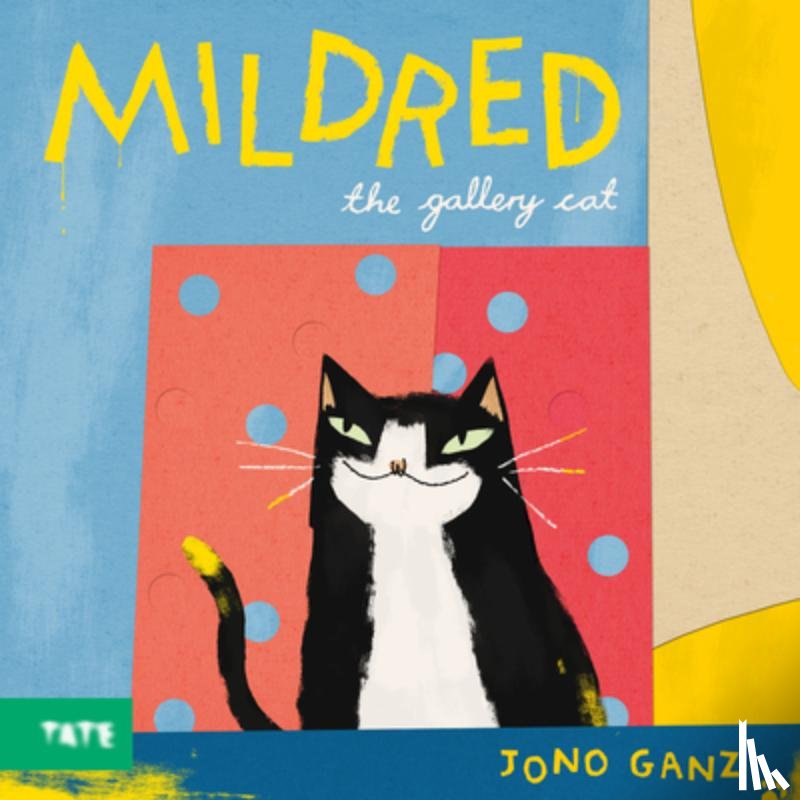Ganz, Jono - Mildred the Gallery Cat