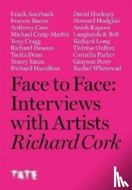 CORK, RICHARD - FACE TO FACE