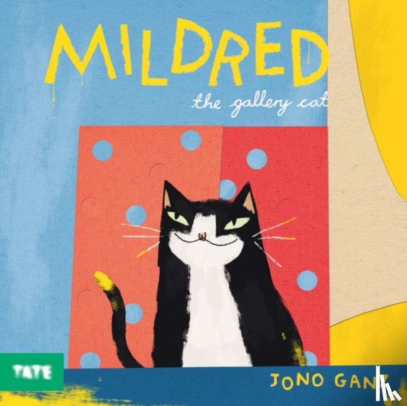 Ganz, Jono - Mildred the Gallery Cat
