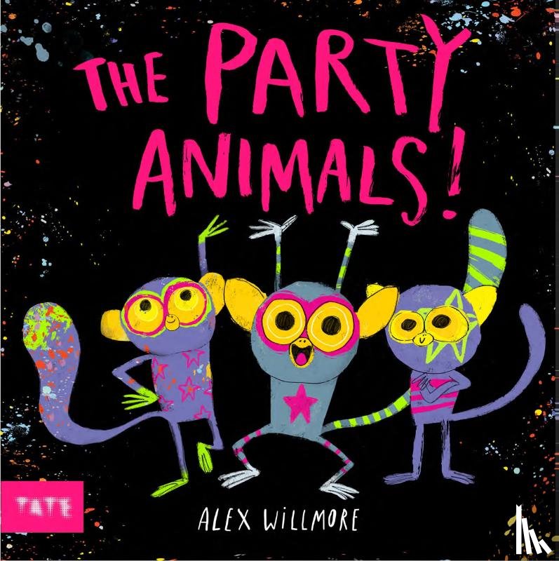 Willmore, Alex (Author and Illustrator) - The Party Animals
