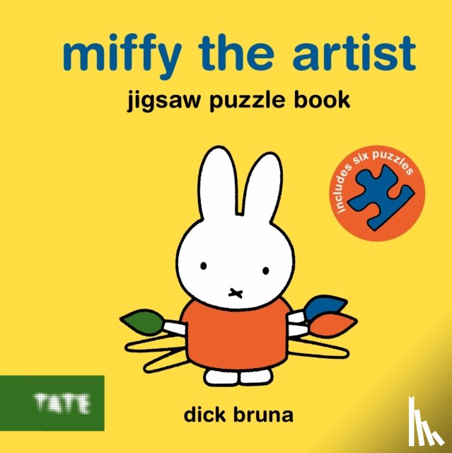 Bruna, Dick - Miffy the Artist: Jigsaw Puzzle Book
