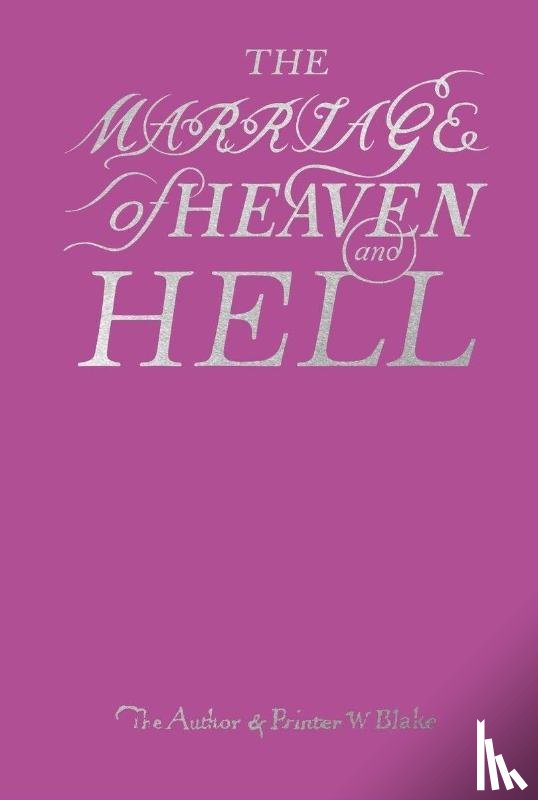 Blake, William - The Marriage of Heaven and Hell