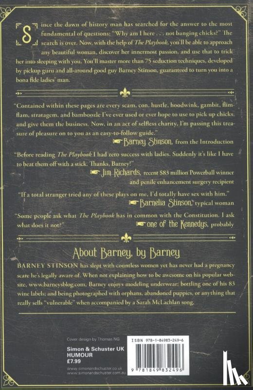 Stinson, Barney - The Playbook