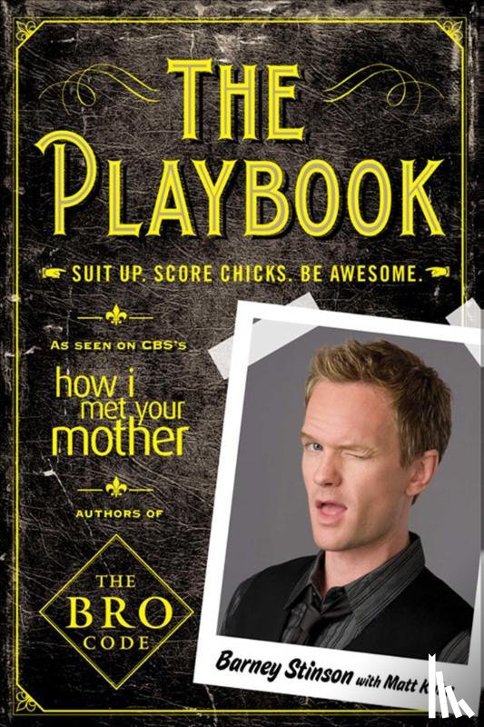 Stinson, Barney - The Playbook