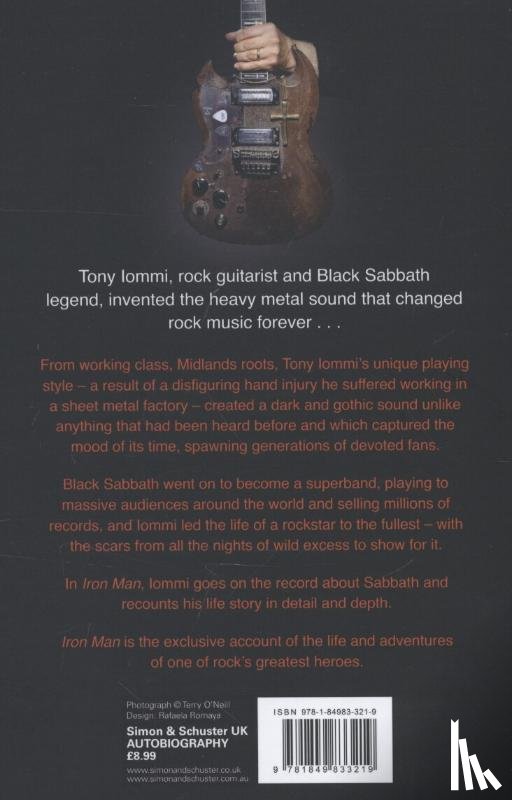 Iommi, Tony - Iron Man