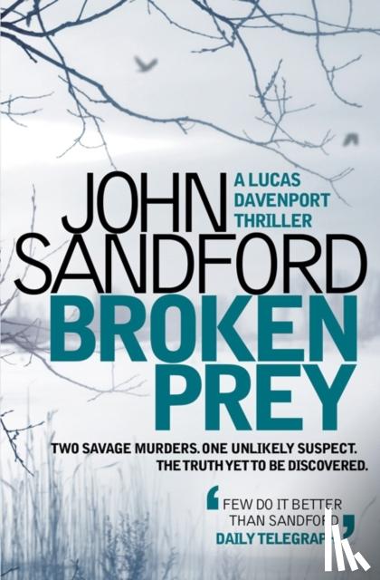 Sandford, John - Broken Prey