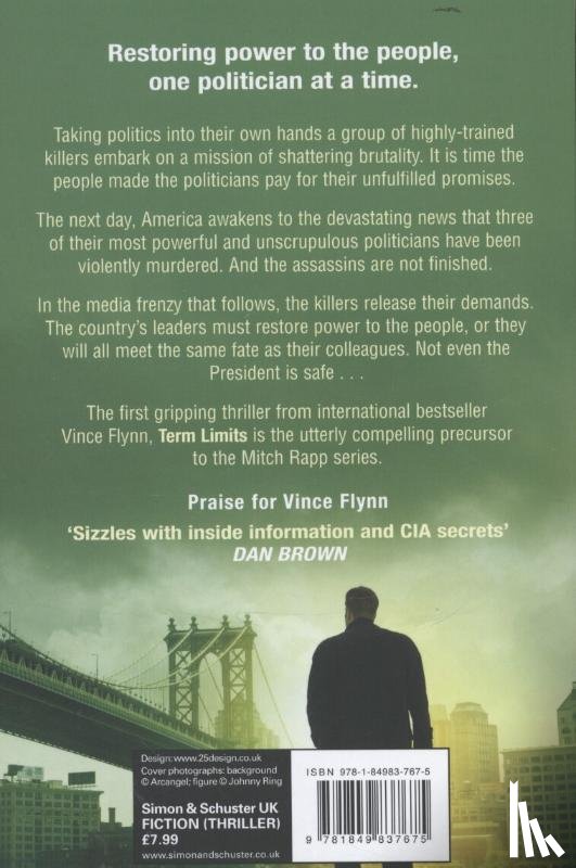 Flynn, Vince - Term Limits